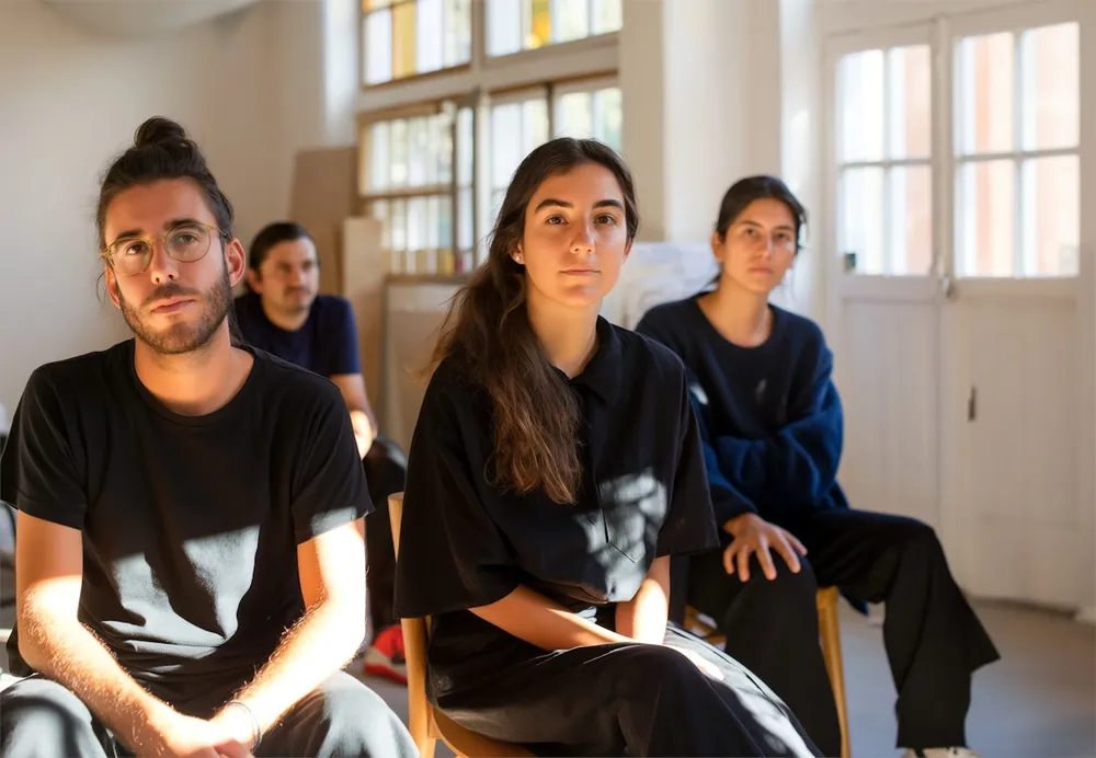 A world map with performance graphs overlay.