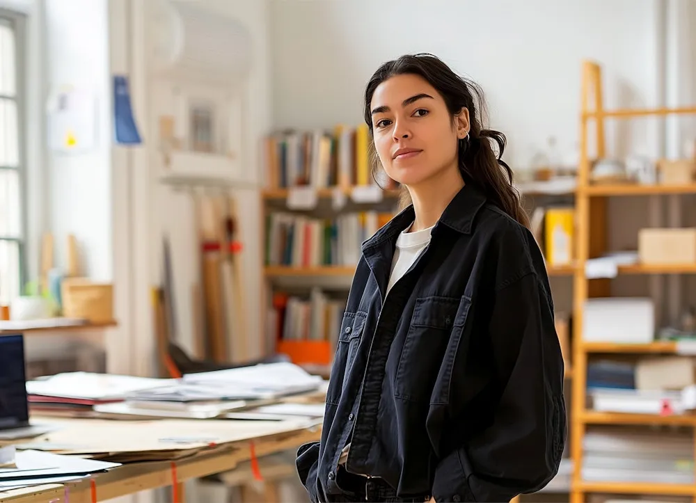 Terminal window and code editor with Astro project open.